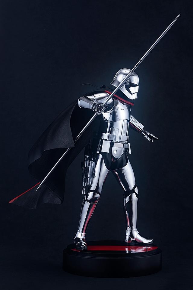 画像4: 特徴的なメタリックアーマーをメッキで表現したキャプテン・ファズマがARTFX」シリーズで登場!