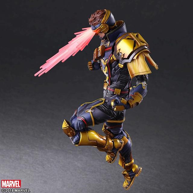 画像3: 「X-メン」の主要メンバーである「サイクロップス」が質感とケレン味たっぷりにフィギュア化!