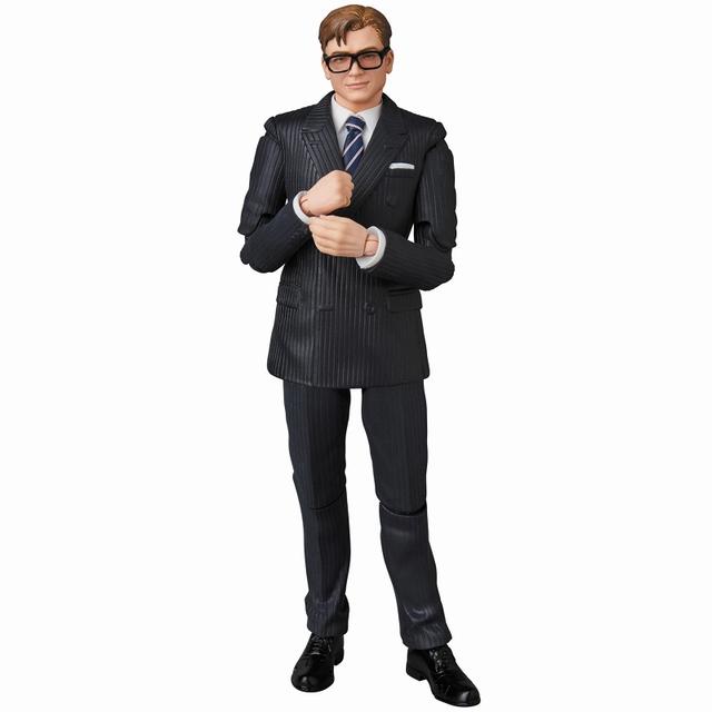 画像1: 【SCREEN STORE限定特典付き!】
タロン・エガートン演じる「キングスマン」のゲイリー“エグジー”アンウィンが、リアルなアクションフィギュアに!