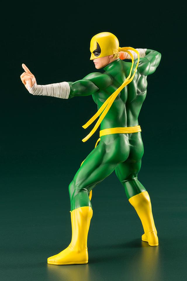画像2: 「 ディフェンダーズ 」ARTFX+ ディフェンダーズ アイアン・フィスト