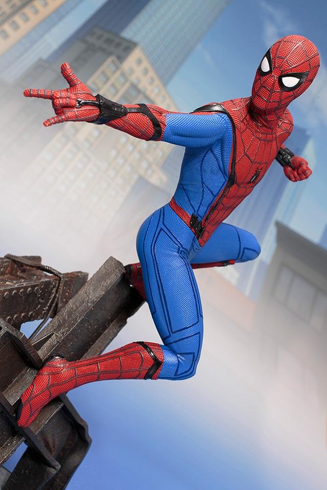 画像4: 「 スパイダーマン:ホームカミング 」ARTFX スパイダーマン 1/6 PVC