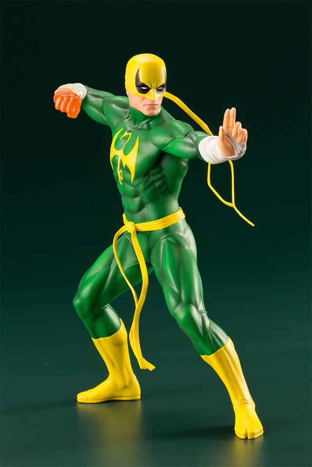 画像1: 「 ディフェンダーズ 」ARTFX+ ディフェンダーズ アイアン・フィスト