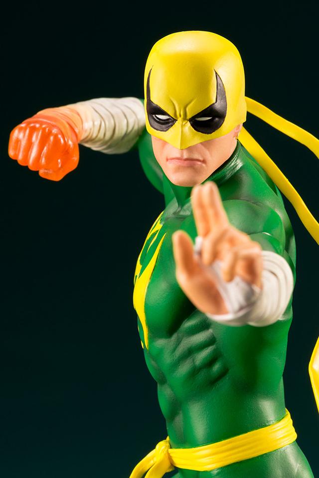 画像4: 「 ディフェンダーズ 」ARTFX+ ディフェンダーズ アイアン・フィスト