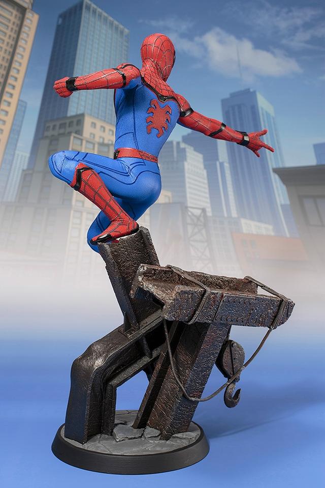 画像3: 「 スパイダーマン:ホームカミング 」ARTFX スパイダーマン 1/6 PVC