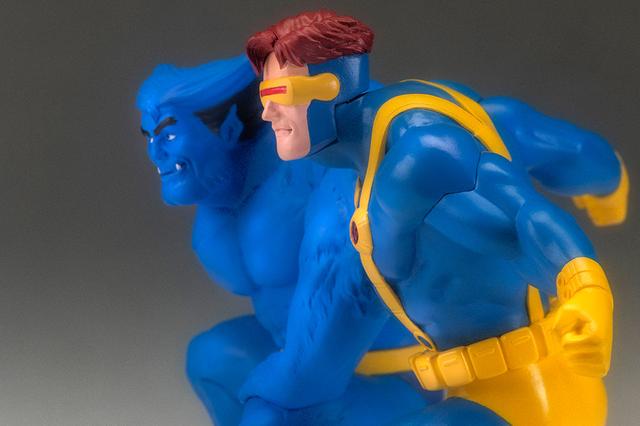 画像3: 「 X-MEN 」ARTFX+ サイクロプス&ビースト 2パック