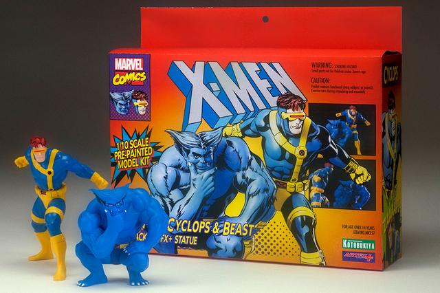 画像4: 「 X-MEN 」ARTFX+ サイクロプス&ビースト 2パック