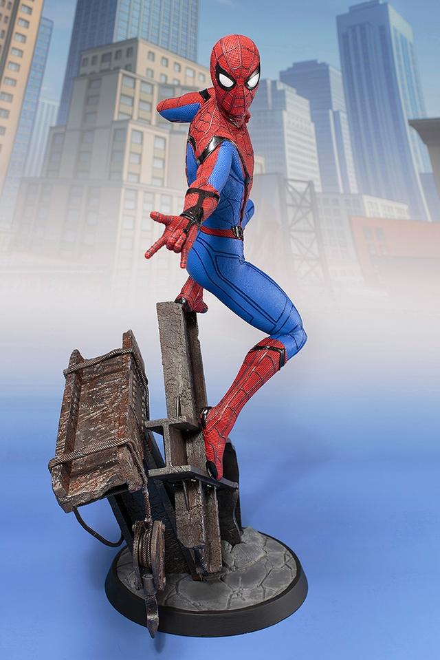 画像2: 「 スパイダーマン:ホームカミング 」ARTFX スパイダーマン 1/6 PVC