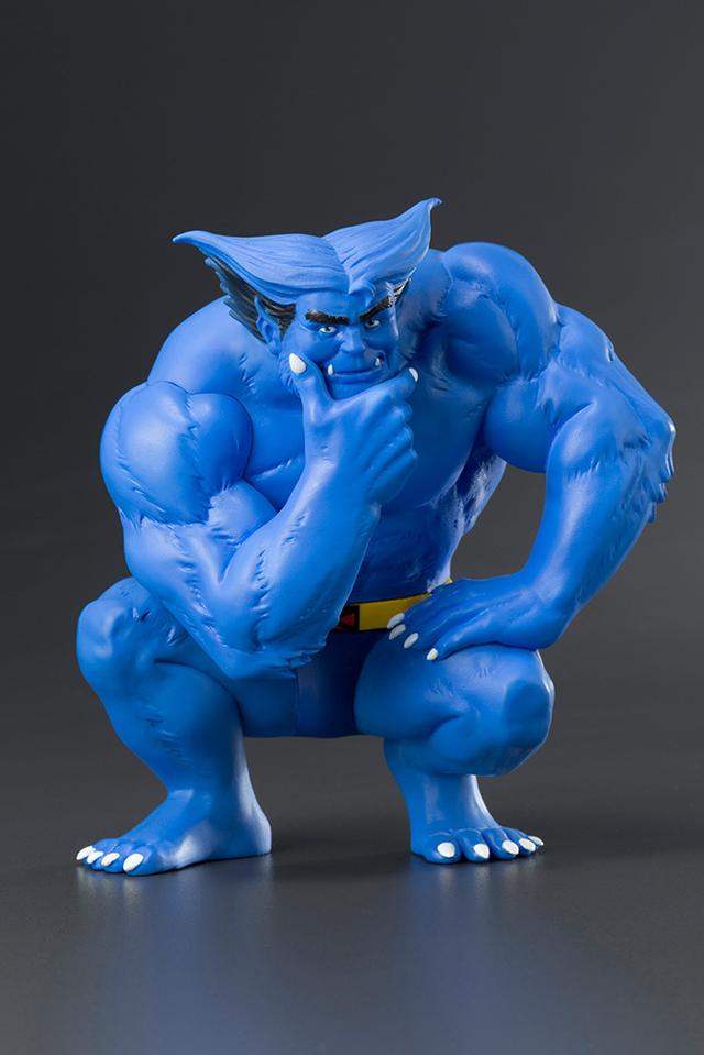 画像2: 「 X-MEN 」ARTFX+ サイクロプス&ビースト 2パック