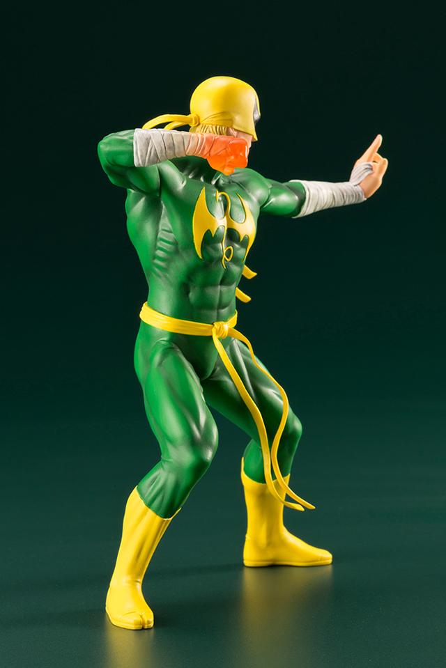 画像3: 「 ディフェンダーズ 」ARTFX+ ディフェンダーズ アイアン・フィスト
