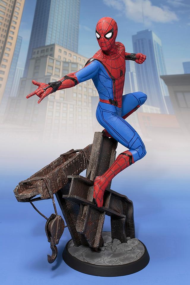 画像1: 「 スパイダーマン:ホームカミング 」ARTFX スパイダーマン 1/6 PVC
