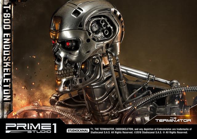 画像3: SCREEN STOREでは「ターミネーター 」T-800 エンドスケルトン 1/2 スタチューを好評ご予約受付中です!
