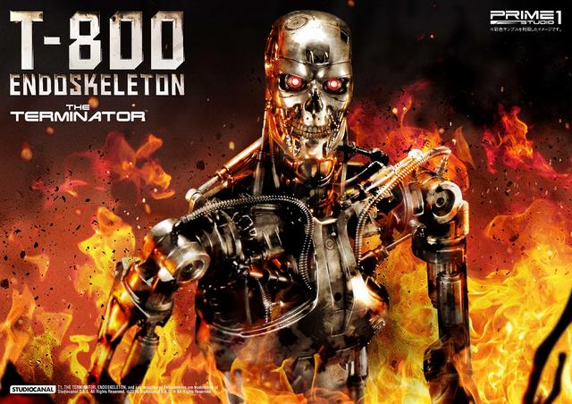画像1: SCREEN STOREでは「ターミネーター 」T-800 エンドスケルトン 1/2 スタチューを好評ご予約受付中です!