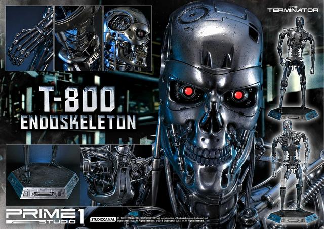 画像8: SCREEN STOREでは「ターミネーター 」T-800 エンドスケルトン 1/2 スタチューを好評ご予約受付中です!