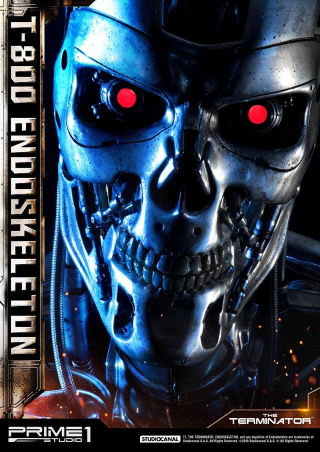 画像7: SCREEN STOREでは「ターミネーター 」T-800 エンドスケルトン 1/2 スタチューを好評ご予約受付中です!