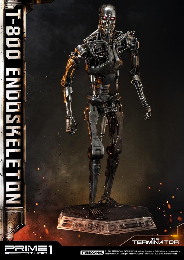 画像2: SCREEN STOREでは「ターミネーター 」T-800 エンドスケルトン 1/2 スタチューを好評ご予約受付中です!