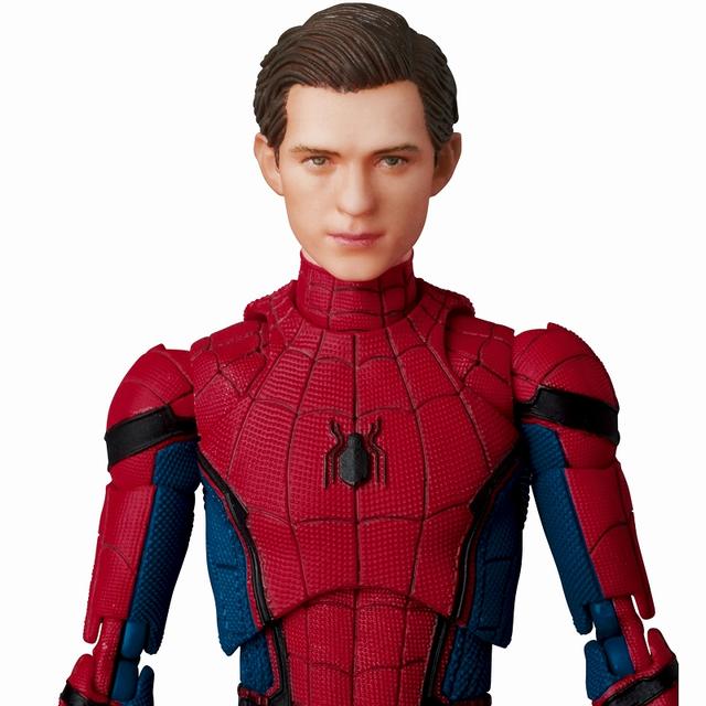 画像5: 「 スパイダーマン ホームカミング 」 マフェックス(MAFEX) スパイダーマン