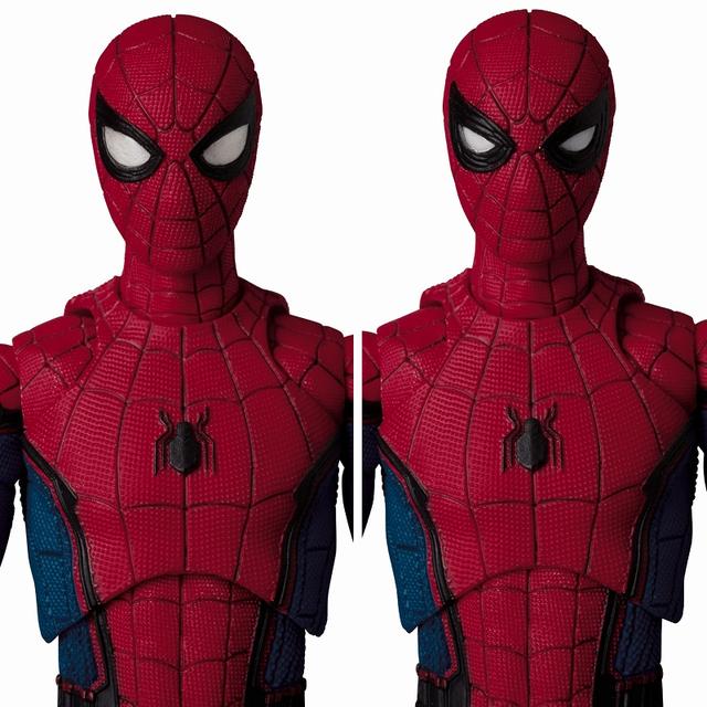 画像4: 「 スパイダーマン ホームカミング 」 マフェックス(MAFEX) スパイダーマン