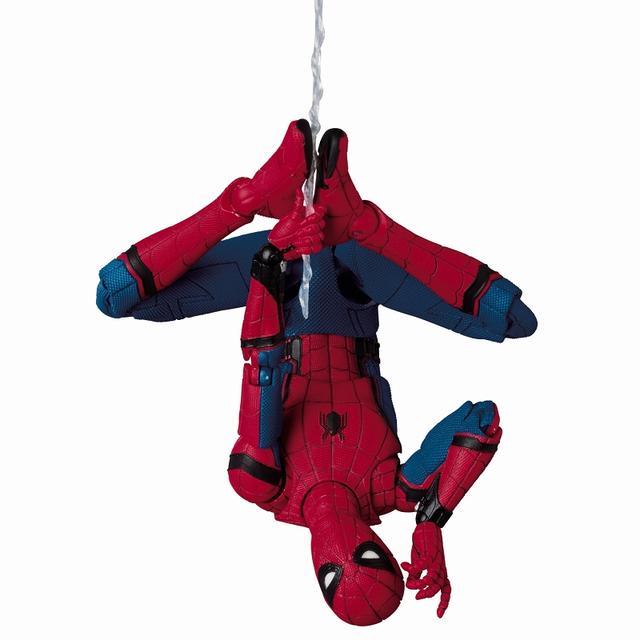 画像2: 「 スパイダーマン ホームカミング 」 マフェックス(MAFEX) スパイダーマン