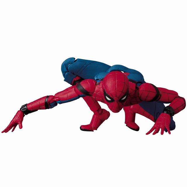 画像3: 「 スパイダーマン ホームカミング 」 マフェックス(MAFEX) スパイダーマン