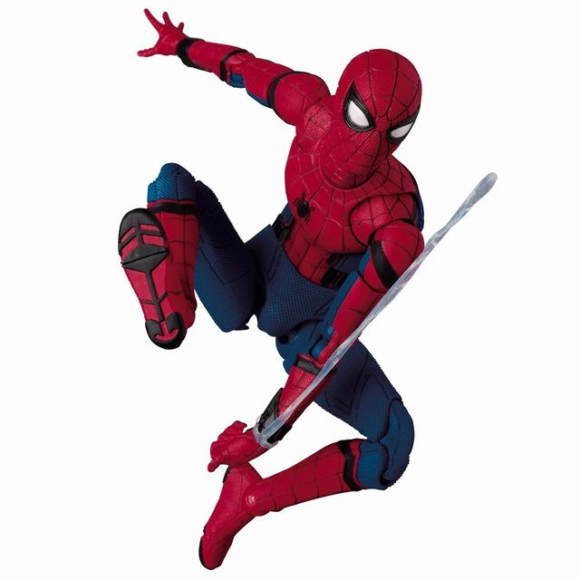 画像1: 「 スパイダーマン ホームカミング 」 マフェックス(MAFEX) スパイダーマン