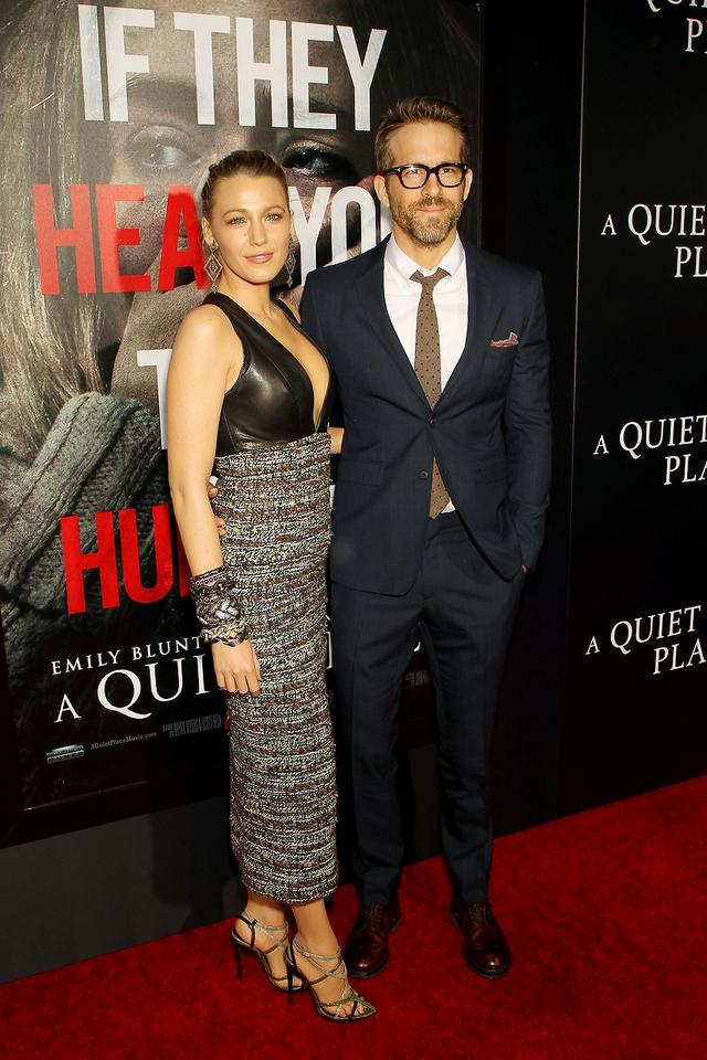 画像: ブレーク・ライヴリー、ライアン・レーノルズ夫妻も