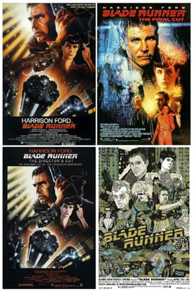 画像4: 「ブレードランナー」(1982)/リドリー・スコット監督実使用
オリジナル・クルー・ジャケット