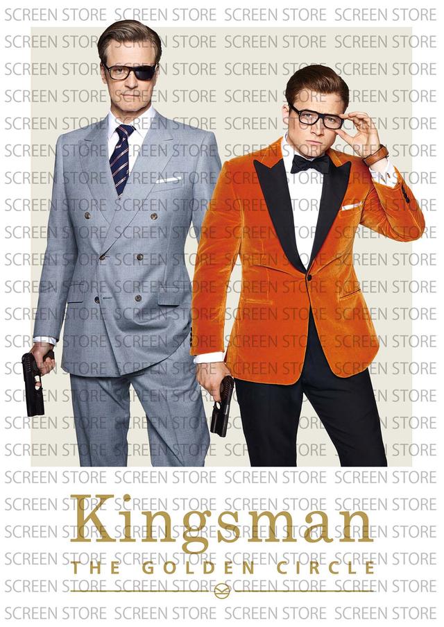 画像1: 「キングスマン:ゴールデン・サークル」クリアファイル:表