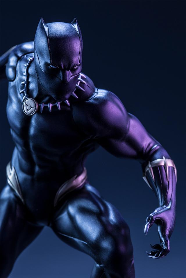 画像5: 「ブラックパンサー」の映画コンセプトアーティストのアディ・グラノフと阿部順之介氏がタッグを組んだフィギュアが発売!