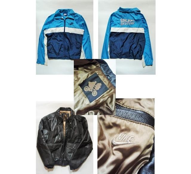 画像: 「バック・トゥ・ザ・フューチャー」「バック・トゥ・ザ・フューチャー」シリーズ/NIKEオリジナル クルー・ジャケット(2種)