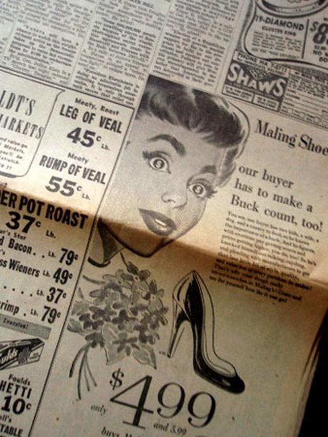 画像3: オードリー・ヘプバーン/「ニュース・ペーパー」シカゴ・デイリー他(1954年3月26日付)第26回アカデミー賞発表