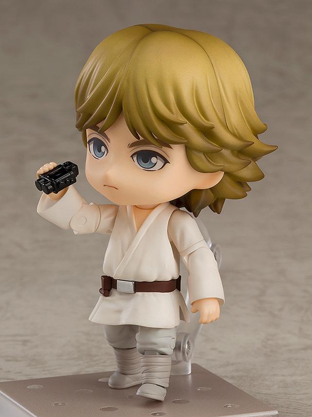 画像2: SWのルークがゆる~くかわいく、手のひらサイズのディフォルメフィギュアになった!