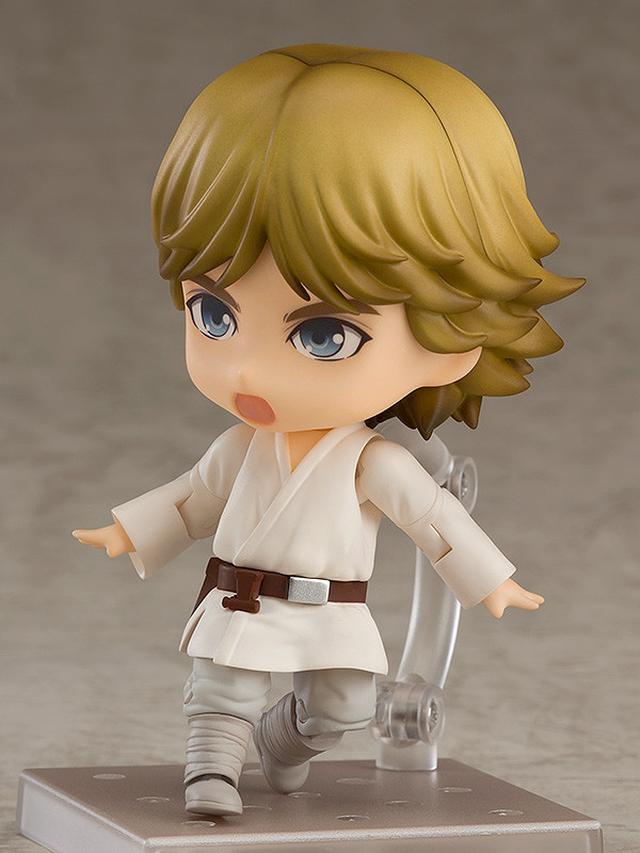 画像1: SWのルークがゆる~くかわいく、手のひらサイズのディフォルメフィギュアになった!