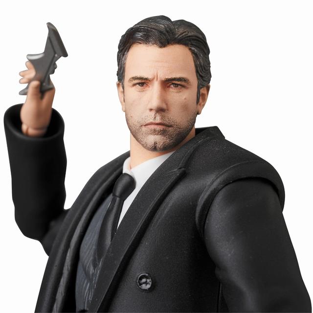 画像3: マフェックス(MAFEX)「ジャスティス・リーグ」 ブルース・ウェイン