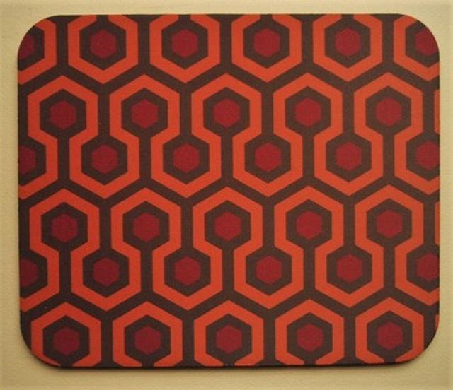 画像: ★購入特典(ボーナス・アイテム) *期間限定(~8月4日まで) 「シャイニング/Overlook Hotel カーペットパターンデザイン」マウスパッド