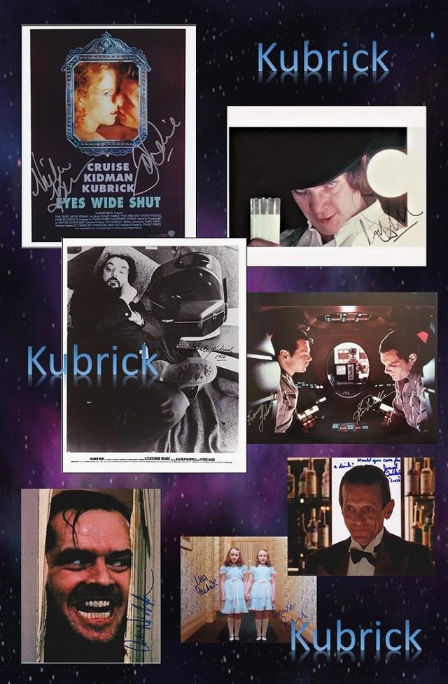 画像: ★スタンリー・クーブリック生誕90周年を記念して、関連作品キャスト及び、クーブリック監督自身による直筆オートグラフを限定販売!