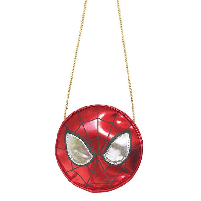 画像: 「 MARVEL 」丸型バッグ/スパイダーマン/フェイス