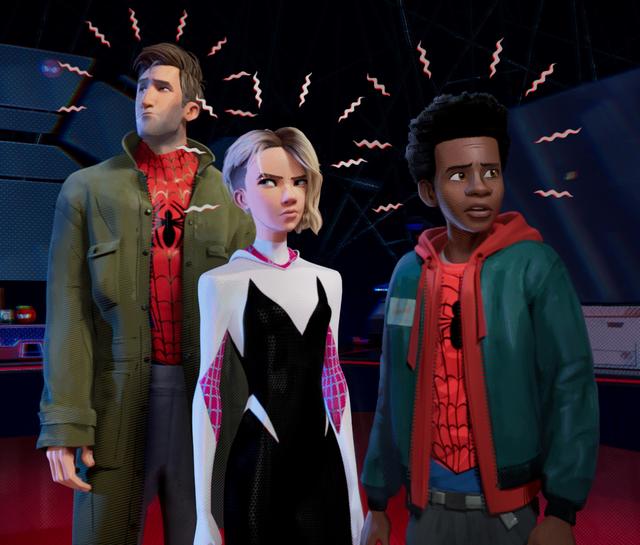 画像: 解禁された『スパイダーマン:スパイダーバース』の画像