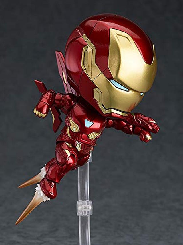 画像2: ちっちゃかっこいい!ねんどろいど アイアンマン マーク50 インフィニティ・エディションが発売へ
