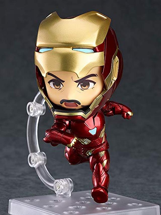 画像1: ちっちゃかっこいい!ねんどろいど アイアンマン マーク50 インフィニティ・エディションが発売へ