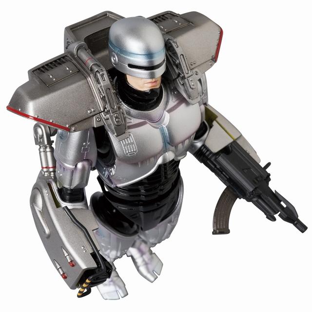 画像1: マフェックス(MAFEX) 「ロボコップ3」 ロボコップ with ジェットパック