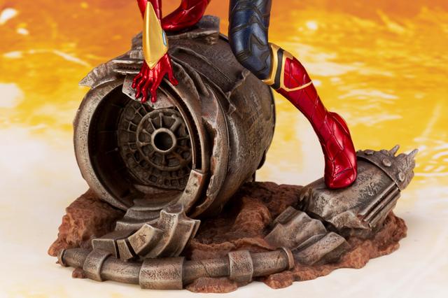 画像6: 「アベンジャーズ/インフィニティ・ウォー」のアイアン・スパイダーがコトブキヤのARTFXとして登場!