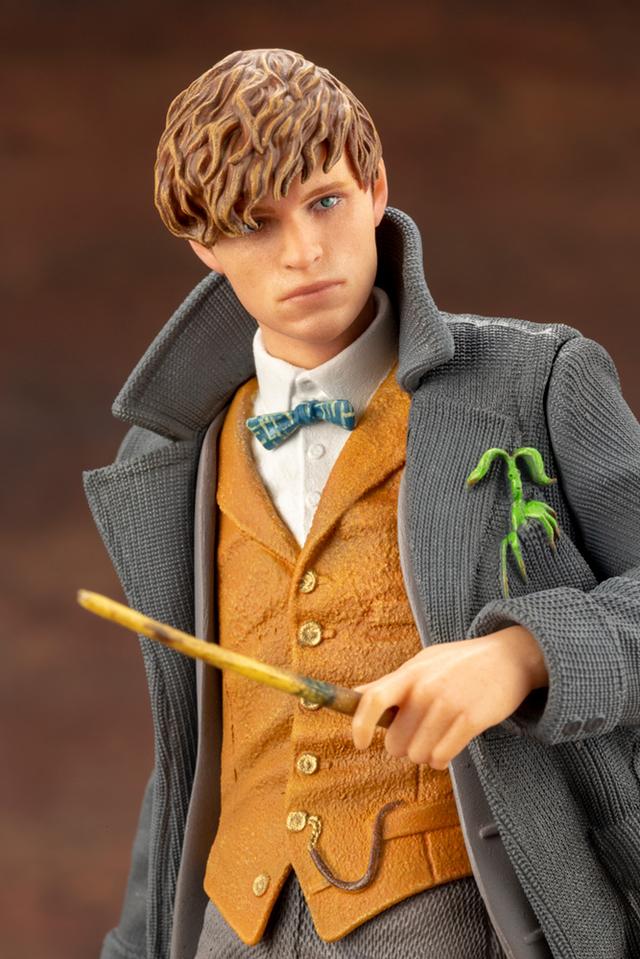 画像4: エディ・レッドメイン演じるニュートがARTFX+として立体化!