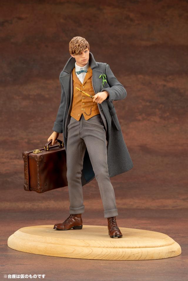 画像2: エディ・レッドメイン演じるニュートがARTFX+として立体化!
