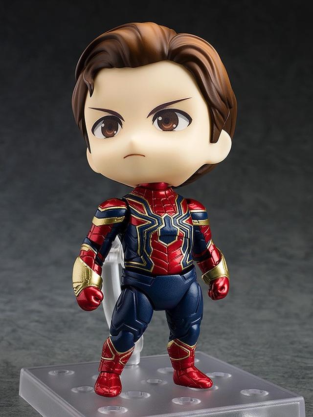画像4: 『アベンジャーズ/インフィニティ・ウォー』からスパイダーマンが“”ねんどろいどで登場!