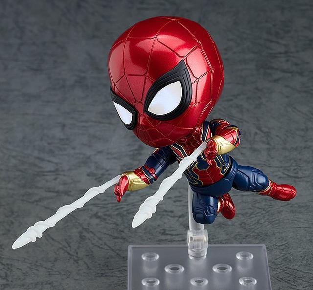 画像3: 『アベンジャーズ/インフィニティ・ウォー』からスパイダーマンが“”ねんどろいどで登場!