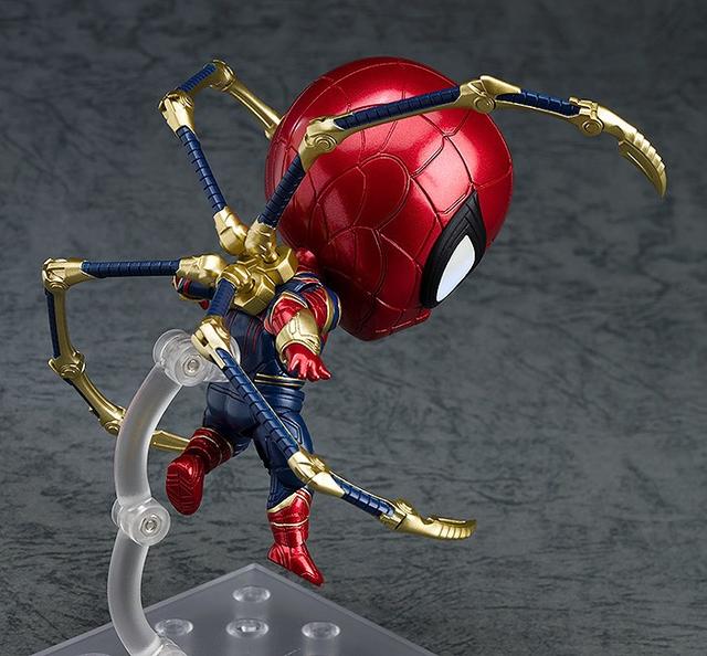 画像2: 『アベンジャーズ/インフィニティ・ウォー』からスパイダーマンが“”ねんどろいどで登場!
