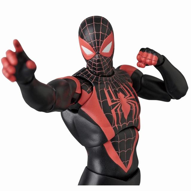 画像4: 「スパイダーマン」マフェックス(MAFEX)/ マーベルコミック:スパイダーマン マイルズ・モラレス
