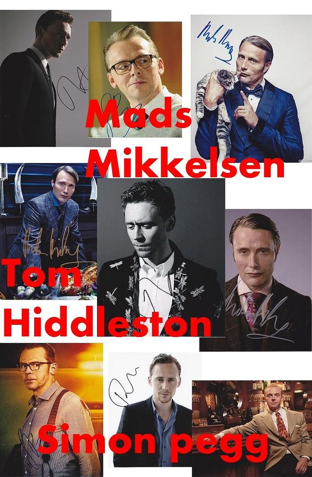 画像: ★T・ヒドルストン、S・ペグ、M・ミケルセン——SCREEN読者人気投票ランク・イン常連アクターにフォーカスした直筆オートグラフを、スペシャル・ラインナップ!