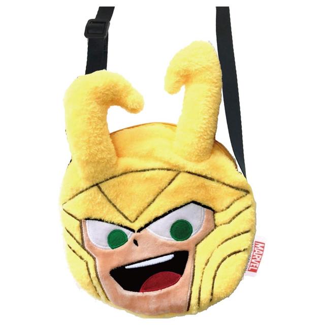 画像: 「マーベル」ふわふわ ぬいぐるみ ポシェット ロキ グリヒル screenstore.jp