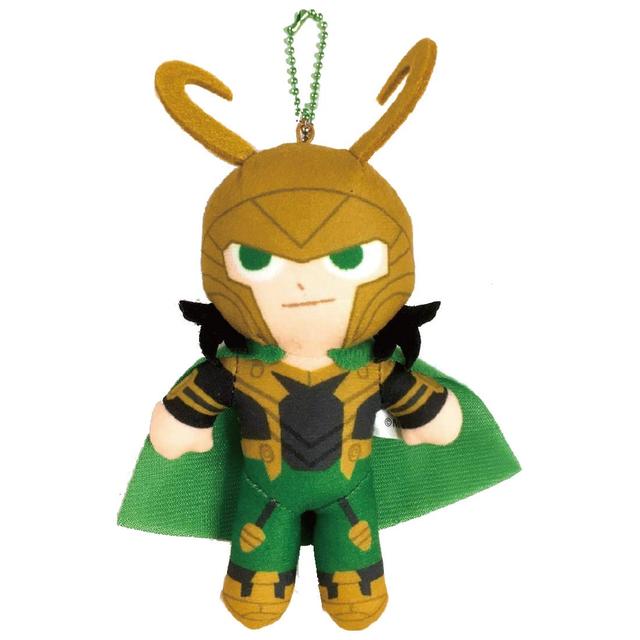 画像: 「マーベル」ぬいぐるみキーホルダー ロキ screenstore.jp